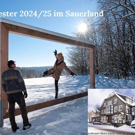Landhotel Albers Schmallenberg Extérieur photo