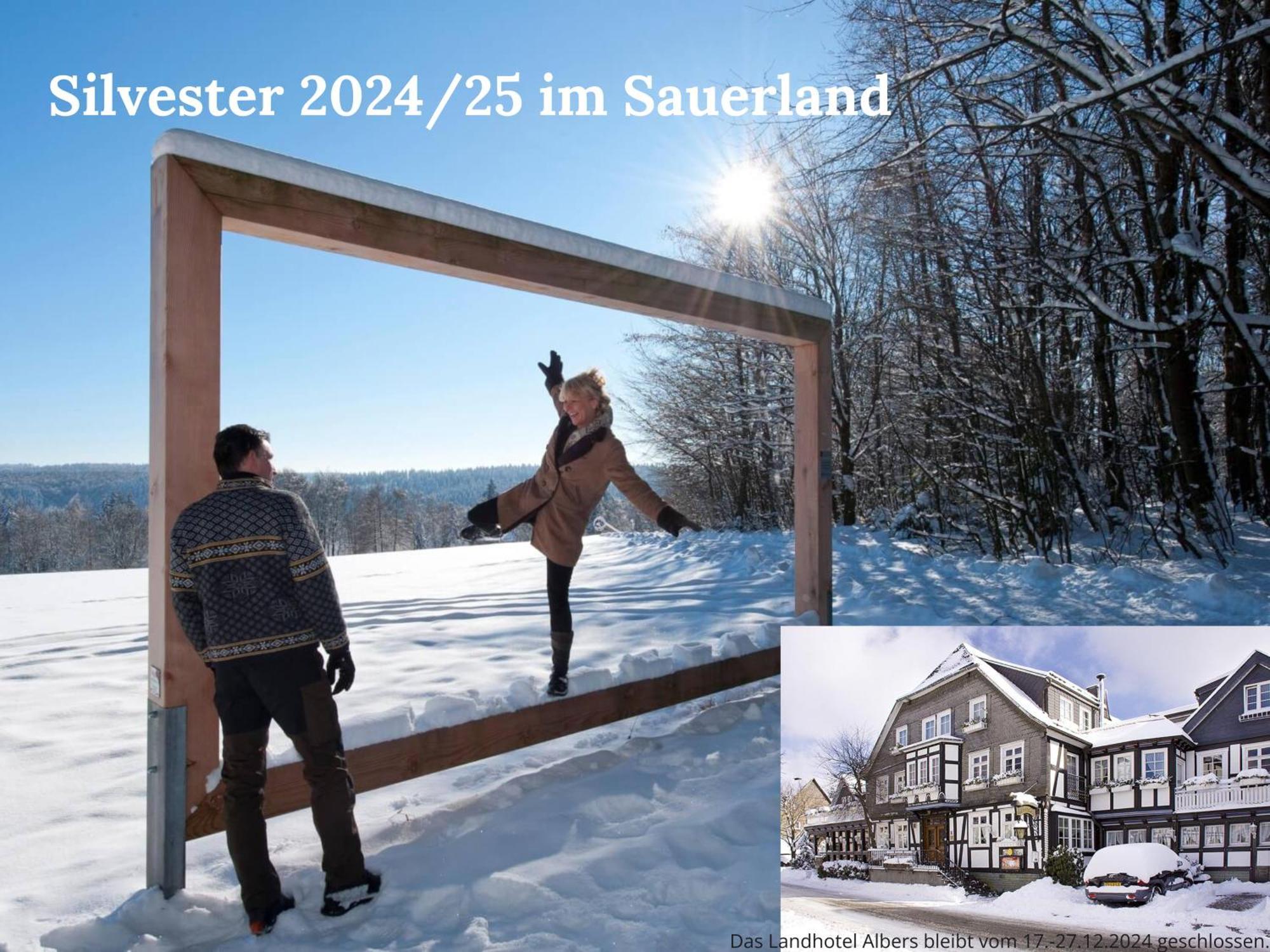 Landhotel Albers Schmallenberg Extérieur photo